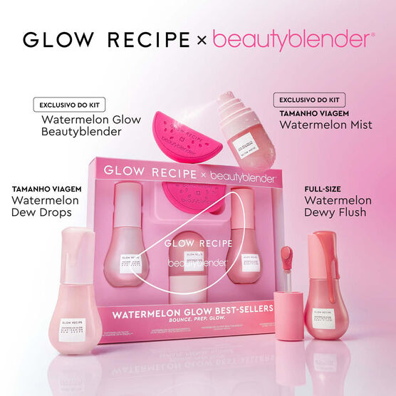 GLOW RECIPE X BEAUTY BLENDER KIT